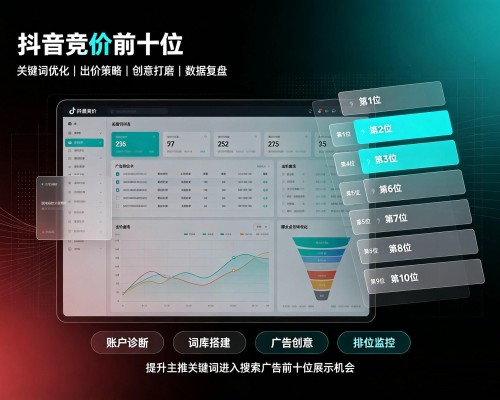 嘉善抖音搜索竞价